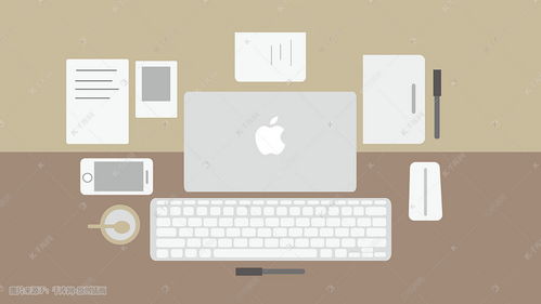 商务办公文具矢量插画 千库网为您提供高效办公视觉方案