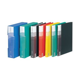 得力资料册5220 高效办公的得力助手