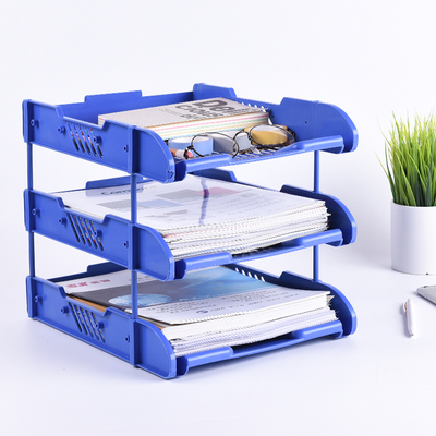 高效办公的秘密武器 正彩三层横式文件架深度解析