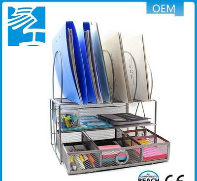 多层组合文件架 打造高效整洁的办公空间新选择