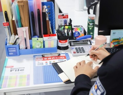 连续五年守护进博，晨光以高品质办公文具树立行业标杆